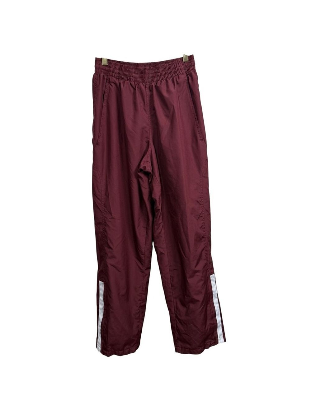Nike Team Texas A&M Aggies Maroon Warm-Up Pants Women’s Small Logo Track Athleti